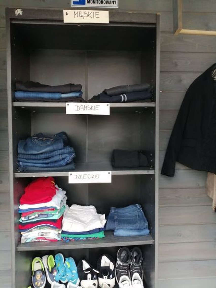 Clothes sharing w Jedlinie-Zdroju