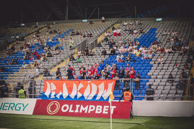 28.07.2022 r. Mecz II rundy kwalifikacji Ligi Konferencji Europy FK Astana - Raków Częstochowa.