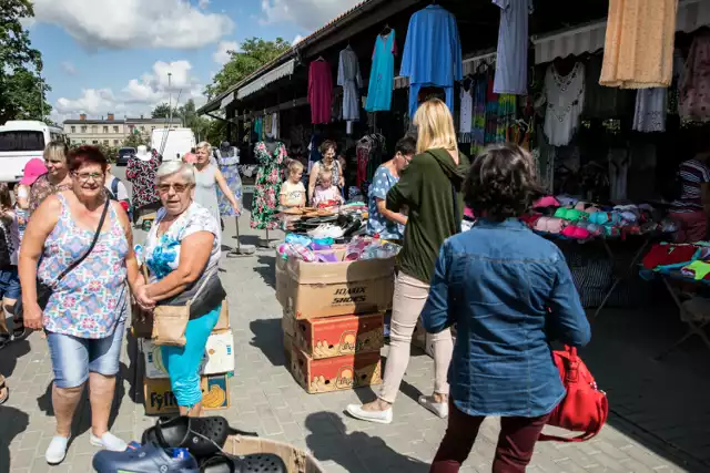 Tak wygląda na Targowisku Miejskim "Mój Rynek" w Tucholi