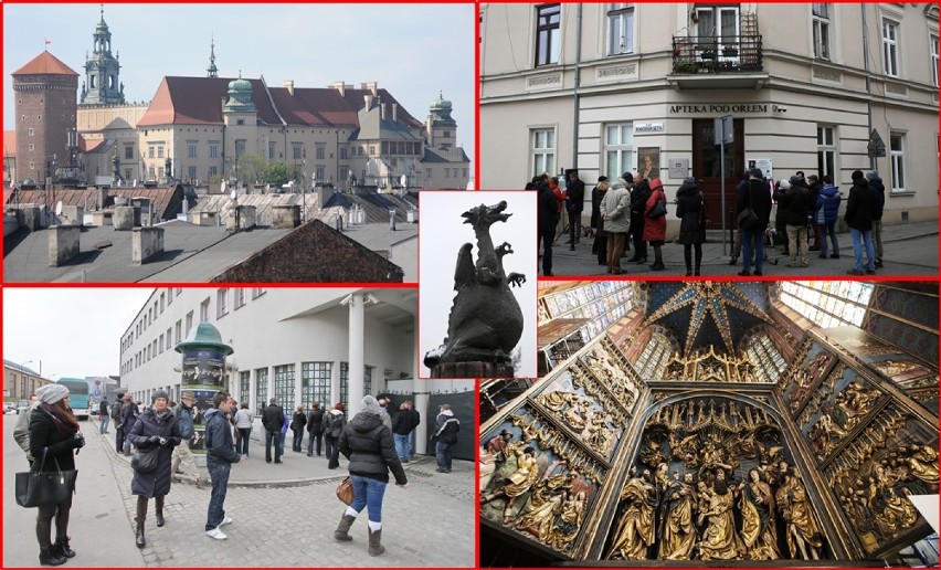W programie wizyty w Krakowie jest zwiedzanie m.in.: Wawelu,...
