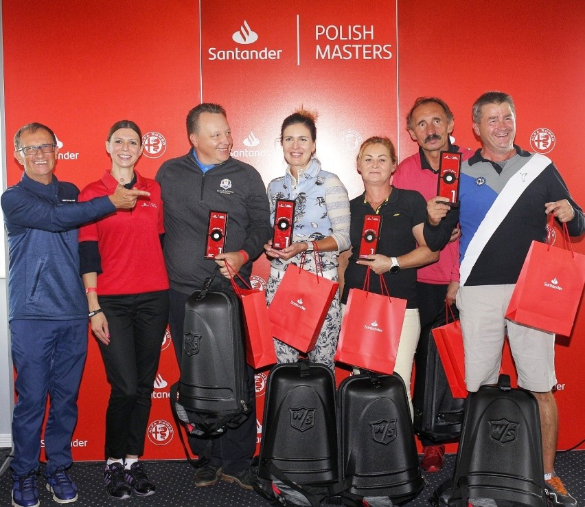 Tomasz Jarzyński z Kalisza zwyciężył w turnieju golfa Santander Polish Masters ZDJĘCIA