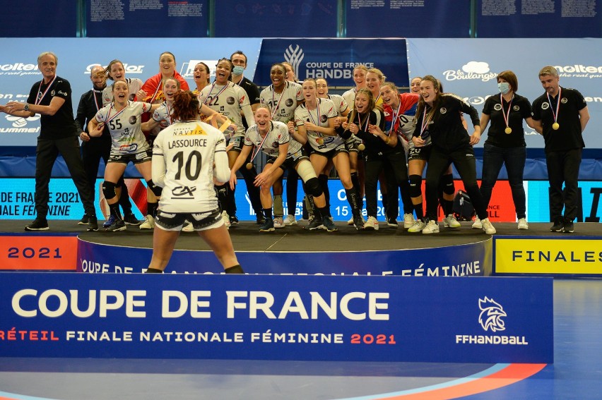 Pochodząca z Żar Monika Kobylińska wywalczyła razem z drużyną Puchar Francji!