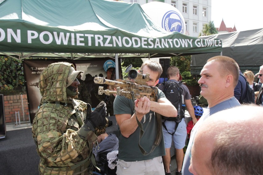 Piknik militarny w Gliwicach, 22 września 2018