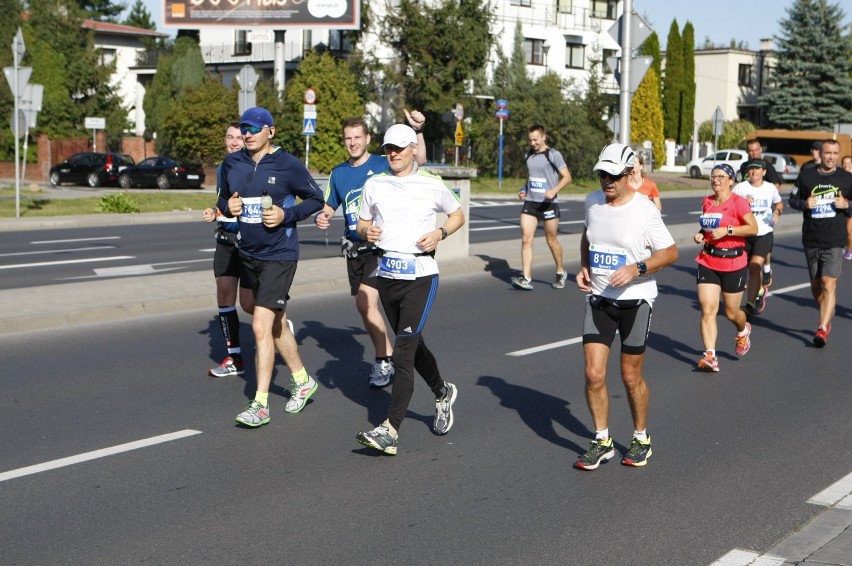 PZU Maraton Warszawski 2016. Tak biegliście na koronnym...