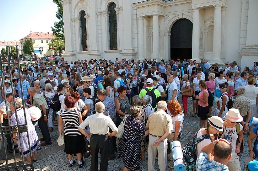 Z Zamościa wyruszyła piesza pielgrzymka na Jasną Górę