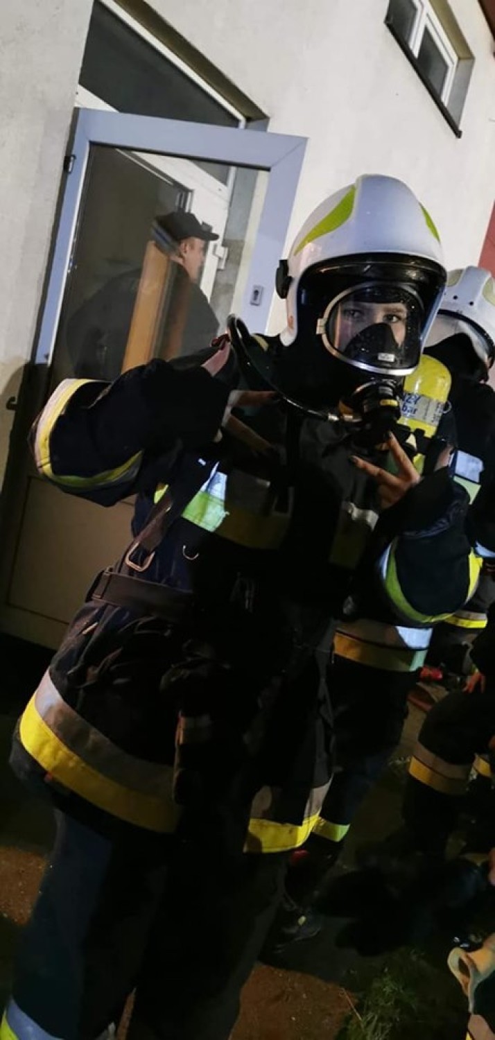 Tak rodzą się bohaterzy: strażacy powiatu puckiego