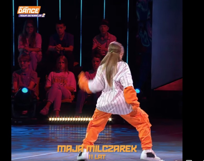 Tomaszowianka Maja Milczarek w You Can Dance. Energetyczny występ zachwycił jurorów ZDJĘCIA 