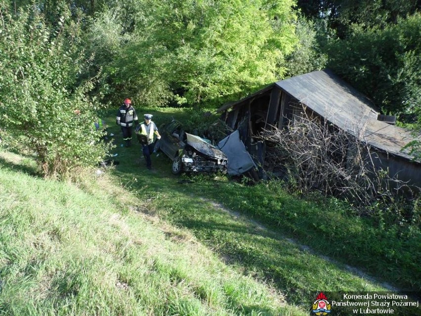 Lubartowska policja ustala okoliczności wypadku w Rokitnie w...