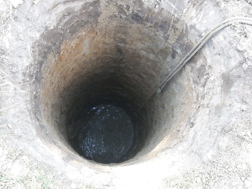 Mężczyzna zmarł w studni kopanej w Młodawinie Dolnym [aktualizacja]