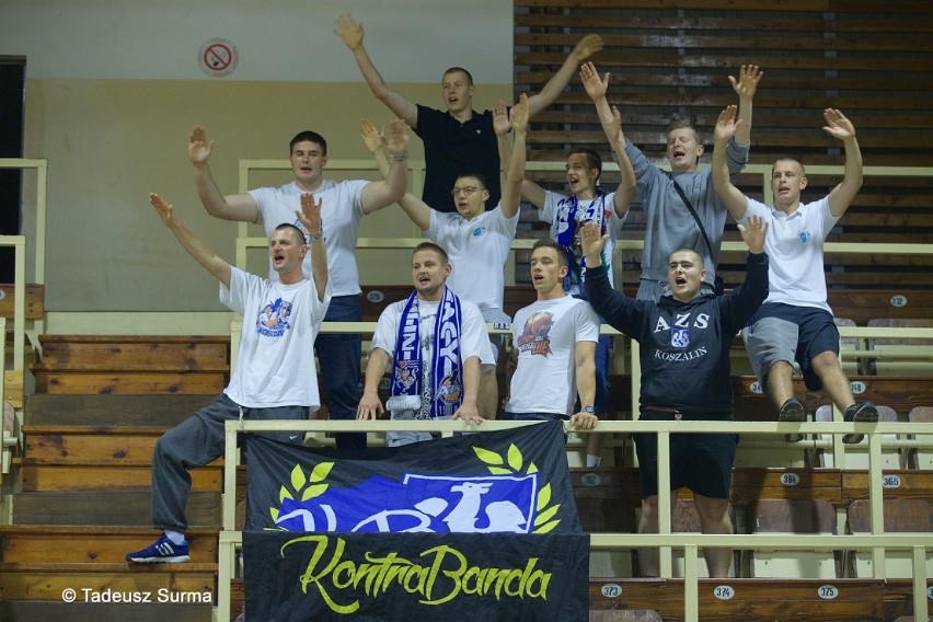 Finał memoriału Romana Wysockiego. AZS Koszalin - Polpharma Starogard 74:62