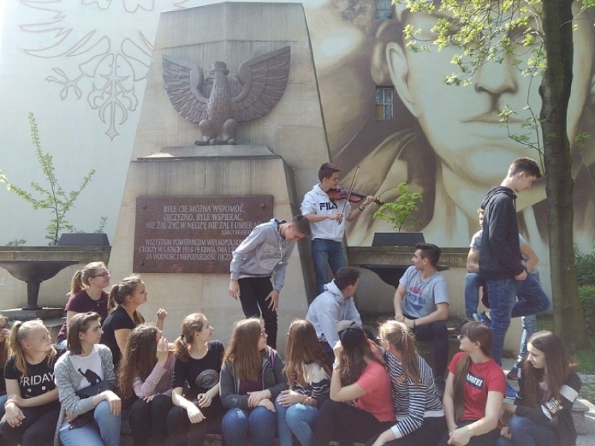 „Szkoła Młodych Patriotów” w związku z 100 rocznicą odzyskania przez Polskę niepodległości