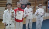 Grad medali obornickich karateków