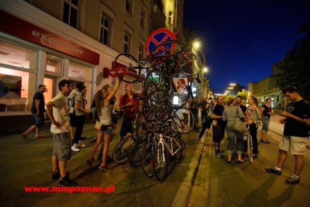 Brakuje miejsc, gdzie można przypiąć rower | Poznań Nasze Miasto