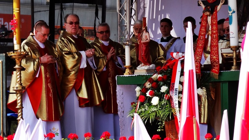 Bydgoskie obchody rocznicy uchwalenia Konstytucji 3 maja [zdjęcia, wideo] 