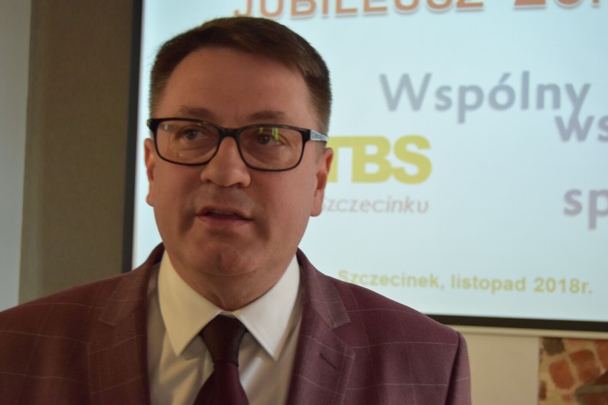 Tomasz Wełk, były już szef ZGM Szczecinek