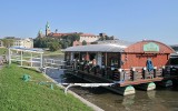 Krakowskie barki pod Wawelem [ZDJĘCIA]