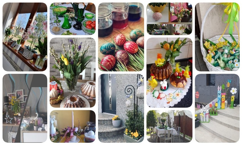 Wielkanoc w domach mieszkańców powiatu międzychodzkiego
