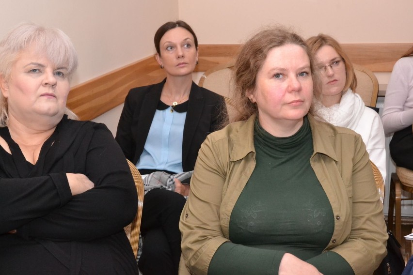 Uczestnicy konferencji.