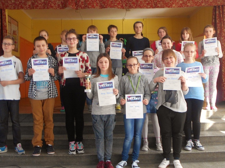 Konkurs "Mam talent" w Szkole Podstawowej nr 9 w Malborku