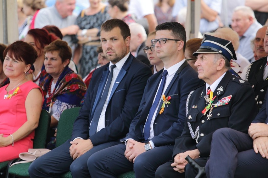 Powiatowe Dożynki w Białej. Przeżyjmy to jeszcze raz[NAJCIEKAWSZE UJĘCIA]