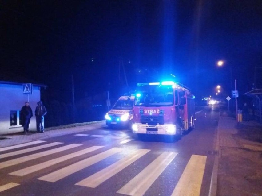 Wypadek na Raciborskiej w Rydułtowach. Nie żyje pieszy [ZDJĘCIA]
