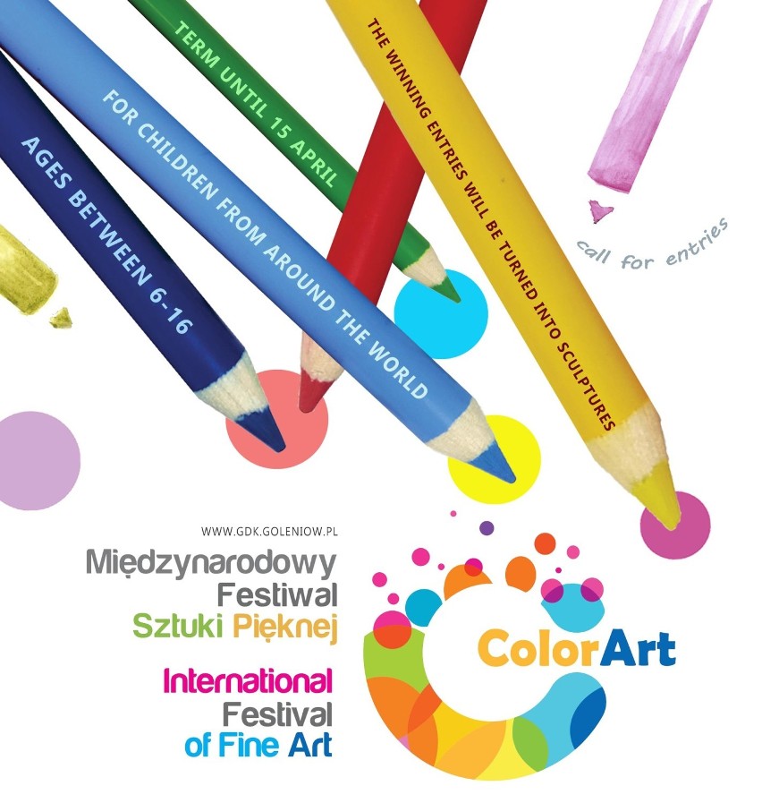 Do trzech razy sztuka. Goleniowski festiwal Color Art ponownie przesunięty