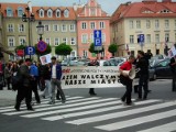 Anarchiści demonstrowali pod Urzędem Miasta Poznania [ZDJĘCIA]