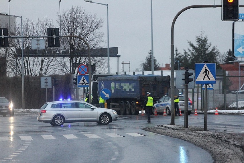 Śmiertelne potrącenie w Legnicy [ZDJĘCIA]