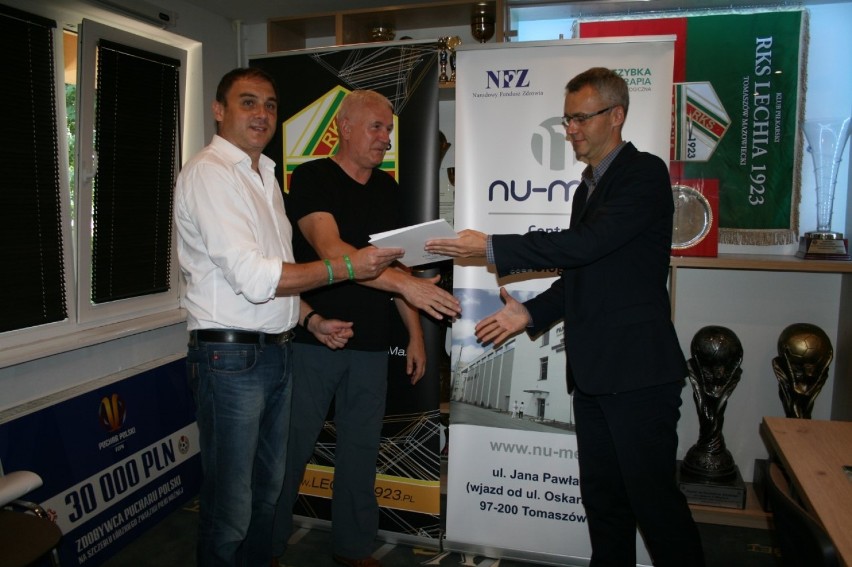 NU-MED sponsorem III-ligowej Lechii Tomaszów Maz.