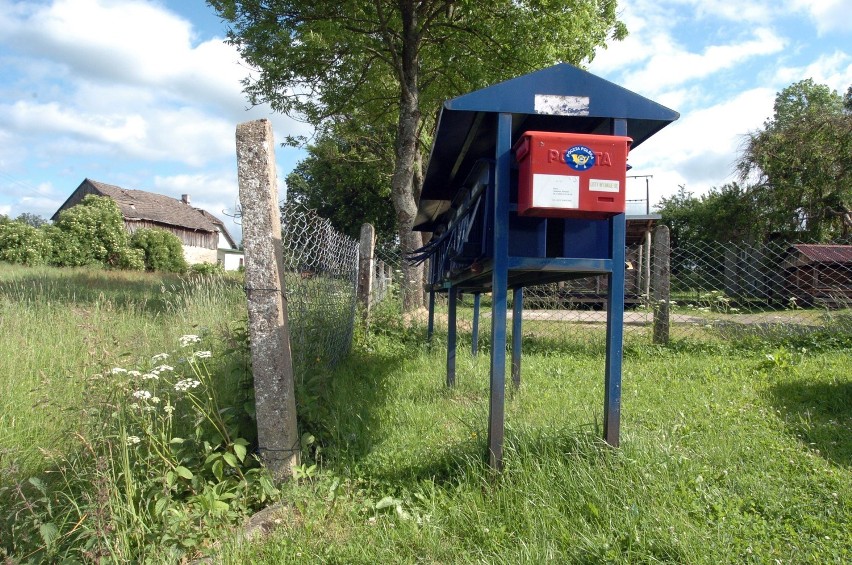 Skrzynki pocztowe Słupsk: Poczta Polska likwiduje skrzynki pocztowe w okolicach Słupska