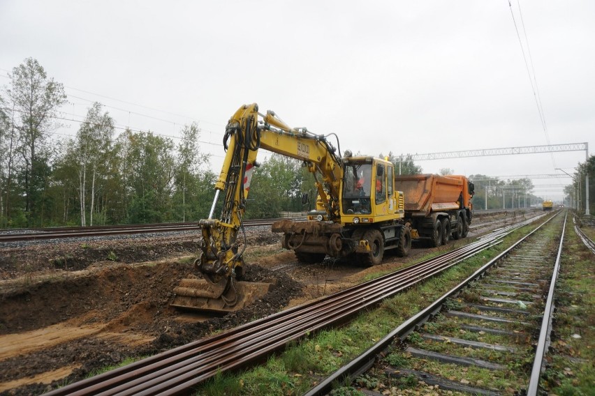 Przebudowa linii kolejowej Łódź Kaliska -Zduńska Wola na...