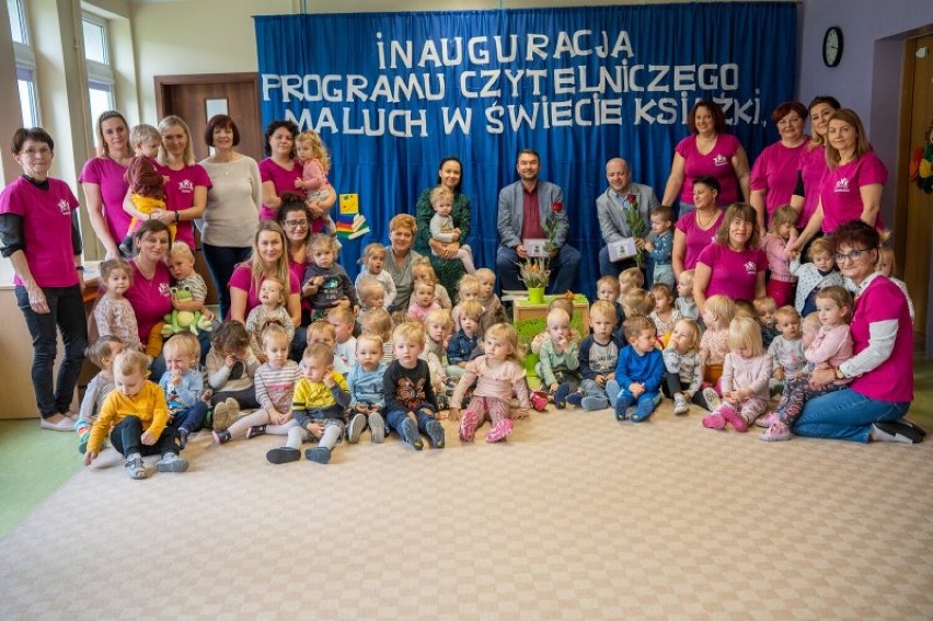 Maluch w świecie książki. Wspólny projekt żłobka miejskiego i biblioteki