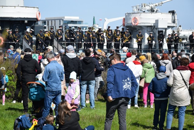 ORP „Błyskawica” jest już dostępna do zwiedzania!