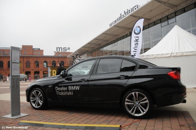 BMW zaprezentowało swoje najnowsze flagowe modele. fot. Piotr Drzewiecki