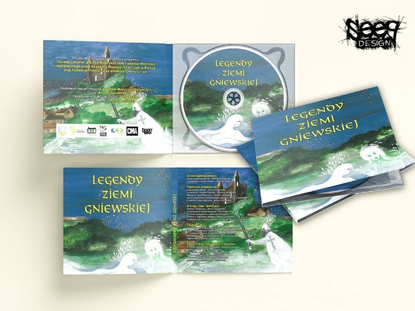 Audiobook „Legendy Ziemi Gniewskiej” to wyjątkowa...