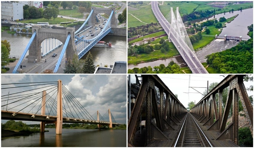 TOP 10 we Wrocławiu. Podajemy 10 najdłuższych mostów we...