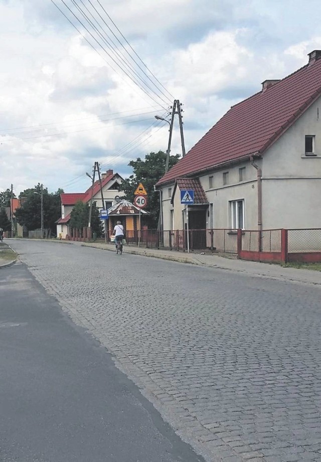 Chocianów. Czekali na remont, który właśnie się zaczął