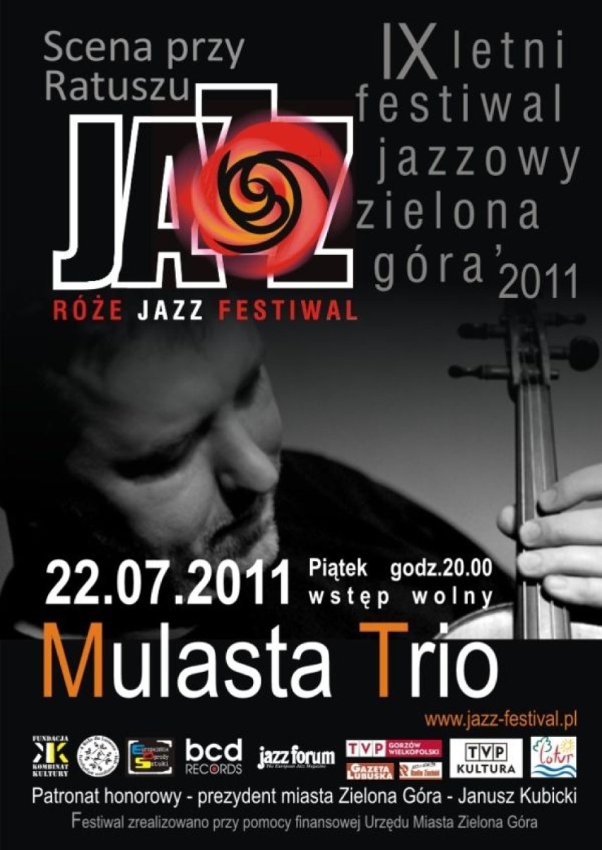 Mulasta Trio na Róże Jazz Festiwal.