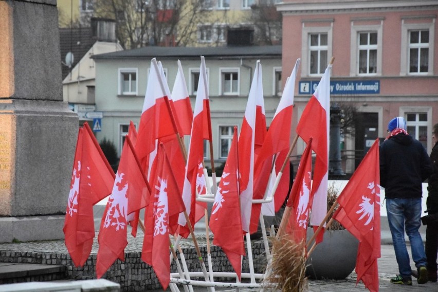 Nowy Tomyśl: Uczcili 101 rocznicę wybuchu Powstania Wielkopolskiego