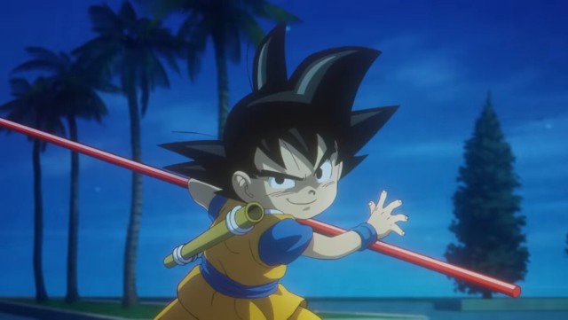 Goku wróci do używania swojego ikonicznego kija.