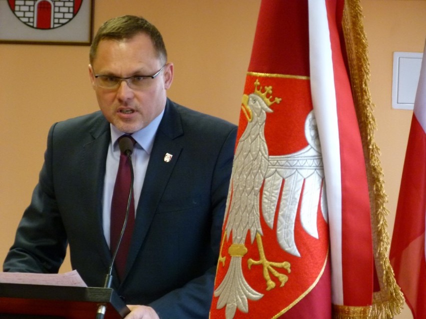 Sekretarz miasta Sieradza Jarosław Zienkiewicz zwolniony....