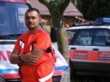 Pogotowie w Chodzieży: Jak wygląda praca ratowników? Opowiada kierownik stacji Falck Stanisław Jarosz