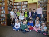  Gminną Bibliotekę Publiczną odwiedzili uczniowie zerówki z Przedszkola Publicznego w Liniewie