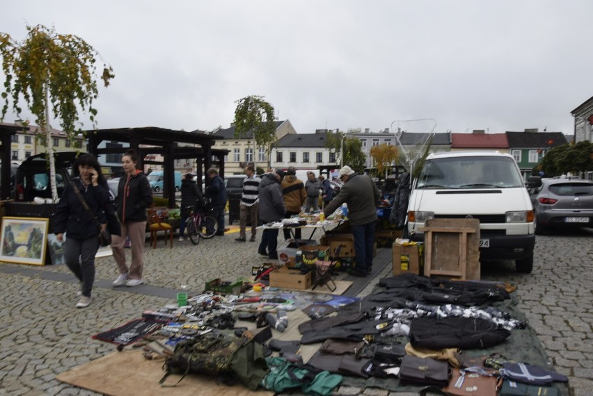 Październikowe targi kolekcjonerów na skierniewickim Rynku