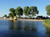 Rozpoczęcie sezonu plażowego w Lubczynie – kąpielisko gotowe na przyjęcie plażowiczów