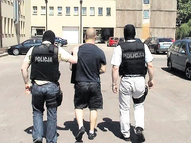 Policja zatrzymała siedmiu kiboli