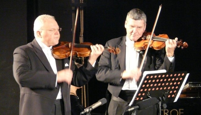 Piotr Gładki (z lewej)