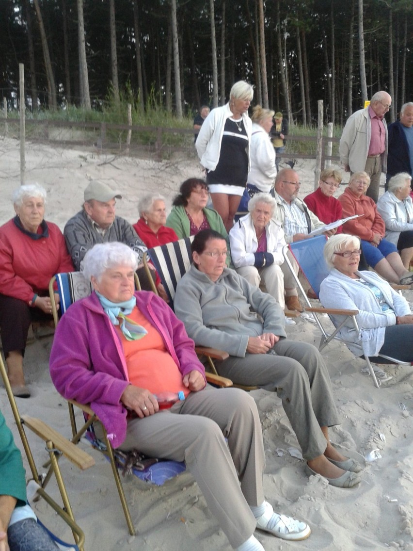 Zbąszyńscy seniorzy nad Bałtykiem