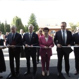 Hala sportowa w Drewnicy oficjalnie otwarta. Gościem honorowym była Mistrzyni Świata Angelika Cichocka