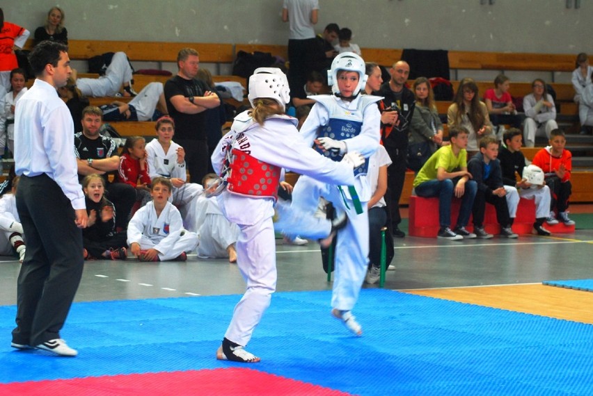 Taekwondo w Jarocinie: Za nami zawody w Taekwondo...